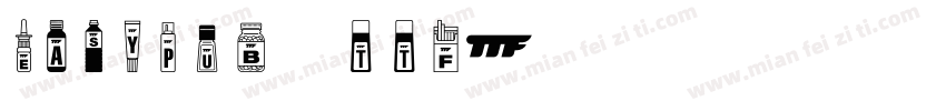 easypub ttf字体转换